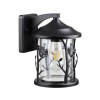 Ландшафтный настен.св-к E27 1*60W IP44 CUITA черный/стекло ODEON LIGHT
