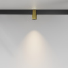 Трековый светильник LED 7Вт Латунь IP20 Magnetic track system Exility TR122-2-7W3K-BS Technical Maytoni