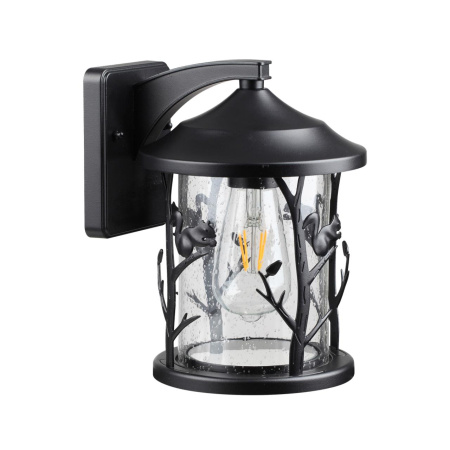 Ландшафтный настен.св-к E27 1*60W IP44 CUITA черный/стекло ODEON LIGHT