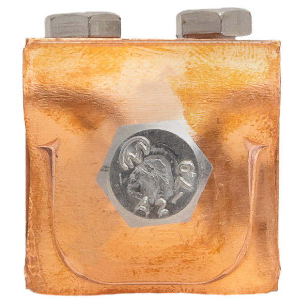 Держатель фальцевый, скручиваемый 3мм, Cu PROxima EKF