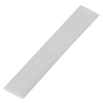 Трубка термоусадочная GHS-4-2-W, 4/2мм, Белая, 1м General