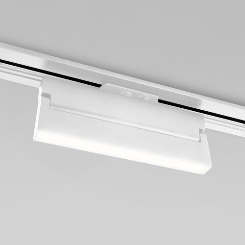 Трековый светильник для однофазного шинопровода 20Вт 4200К белый IP20 Arda (a057438) Elektrostandard фото 2