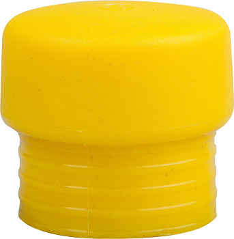 Боек "ЭКСПЕРТ" сменный, для сборочных молотков арт. 2044-40, желтый, средней твердости, для металлообработки,40мм ЗУБР