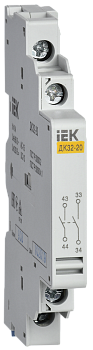 Дополнительный контакт ДК32-20 IEK
