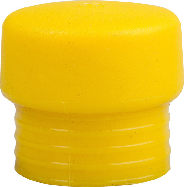 Боек "ЭКСПЕРТ" сменный, для сборочных молотков арт. 2044-40, желтый, средней твердости, для металлообработки,40мм ЗУБР