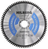 Диск пильный Industrial Алюминий 216*30*80Т HA216 Hilberg