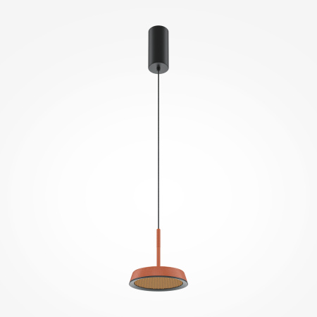 Подвесной светильник LED 12Вт Черный IP20 El MOD041PL-L15TR3K Maytoni