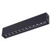 Св-к Троффер IP20 LED 4000K 12W 24V RATIO черный NOVOTECH