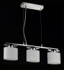 Подвесной светильник 3*E14 40Вт Хром IP20 Bice FR5101-PL-33-CN Freya