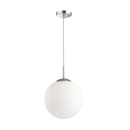 Подвес E27 60W L провода 1500мм 220V SUMMER хром,белый LUMION