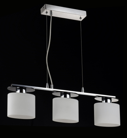 Подвесной светильник 3*E14 40Вт Хром IP20 Bice FR5101-PL-33-CN Freya