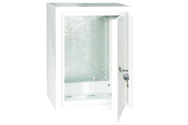 Щит металлический ЩМП-2-0 (500х400х220) TDM