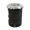 Встраиваемый светильник 3Вт 3000К Серебро IP67 Flash O044DL-L3S3K Outdoor Maytoni