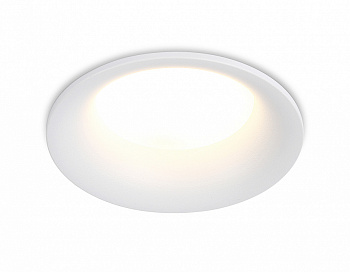 Светильник встраиваемый TN51810 WH белый GX53 max 15W D105х36 Ambrella Light