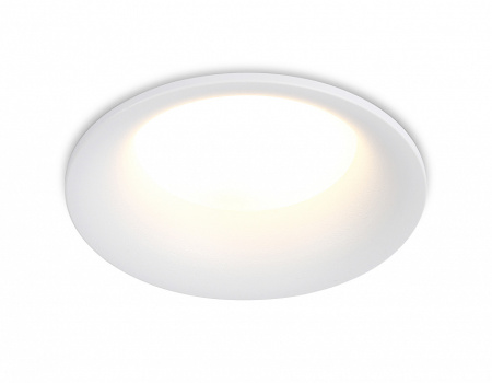 Светильник встраиваемый TN51810 WH белый GX53 max 15W D105х36 Ambrella Light