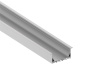 Donel Врезной алюминиевый профиль, 85х35х2000. Цвет: Анодированное серебро,Серия:DN8ALE