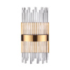 Бра G9 4*33W 220V FOCCO бронзовый/стекло/прозрачный ODEON LIGHT