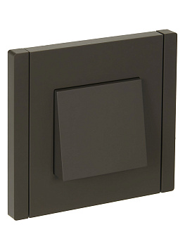 FORTE&PIANO Вывод кабеля FP342 серый IEK