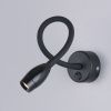 Настенный светодиодный светильник с гибким корпусом LED 3Вт 4000К черный IP20 BAND (a039998) Elektrostandard