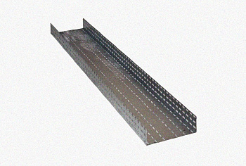 Лоток перфорированный ЛМ 200х100х2000 УХЛ1, горячее цинкование, S1,0