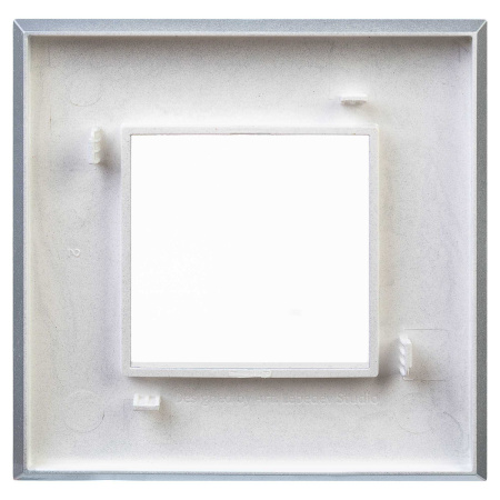 Рамка "Avanti", "Закаленная сталь", 1 пост (2 мод.) DKC