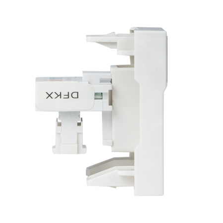 Розетка RJ11, 2 модуля EKF