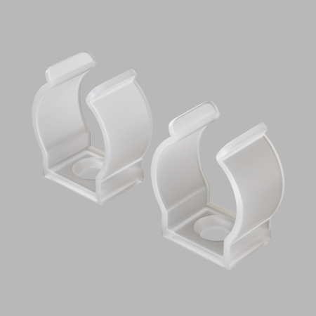 Клипса для гибкого неона D22мм 5 шт. Белый (20091) Technical Maytoni