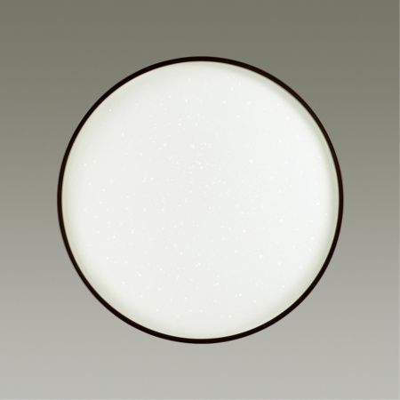 Св-к пластик/белый/коричневый LED 72Вт 3000-6000K D490 IP43 пульт ДУ GETA COFFEE SONEX