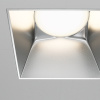 Встраиваемый светильник 1*GU10 20Вт Матовое Серебро IP20 Downlight DL051-01-GU10-SQ-WS Technical Maytoni