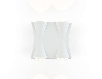 Светильник уличный светодиодный настенный ST4482/4 WH белый LED 4200K 4W IP54 90*80*45 Ambrella Light