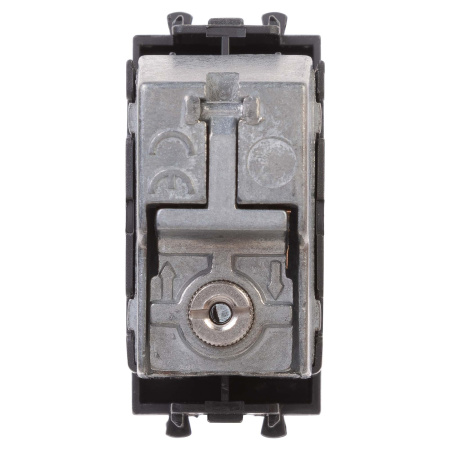 Розетка TV проходная модульная, "Avanti", "Черный матовый", 1 модуль DKC