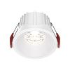 Встраиваемый светильник LED 15Вт Белый IP20 Downlight DL043-01-15W4K-RD-W Technical Maytoni