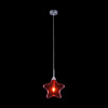 Подвесной светильник 1*G9 28Вт Хром IP20 Star MOD242-PL-01-R Maytoni