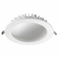 Встр.св-к IP20 LED 4000K 20W 100-240V GESSO белый NOVOTECH