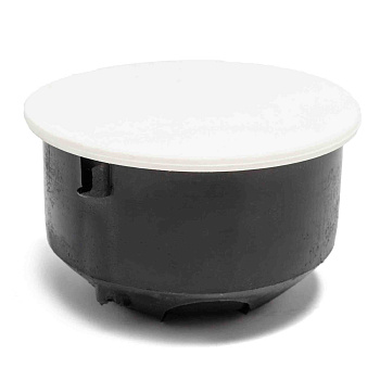 Коробка разветвительная КЭМ 2-16-4 скрытой установки, УХЛ3, 150/250В, 16А, IP30, 4 ввода, d80*h52 мм APEYRON