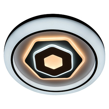 Светильник потолочный с/д GSMCL-Smart24 130 w Lumino 01 130Вт 3000-6500K 5030Лм 470x80мм с пультом (800324) (1/2) General