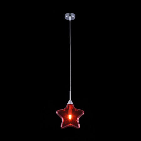 Подвесной светильник 1*G9 28Вт Хром IP20 Star MOD242-PL-01-R Maytoni
