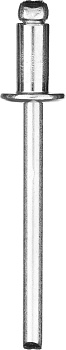 Заклепки стальные, 4,0x8 мм, 500 шт, Профессионал ЗУБР