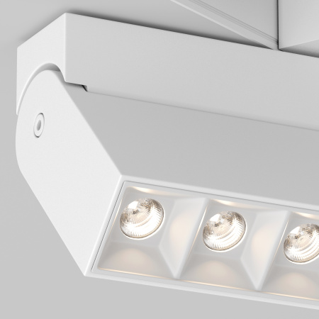 Трековый светильник LED 20Вт Белый IP20 Magnetic track system Gravity TR077-2-20W3K-W Technical Maytoni