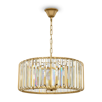 Подвесной светильник 5*E14 60Вт Золото IP20 Esme FR1005PL-05G Freya