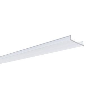 Р-08-49 Рассеиватель для алюминиевого профиля, 08-49, матовый, 2,5м APEYRON