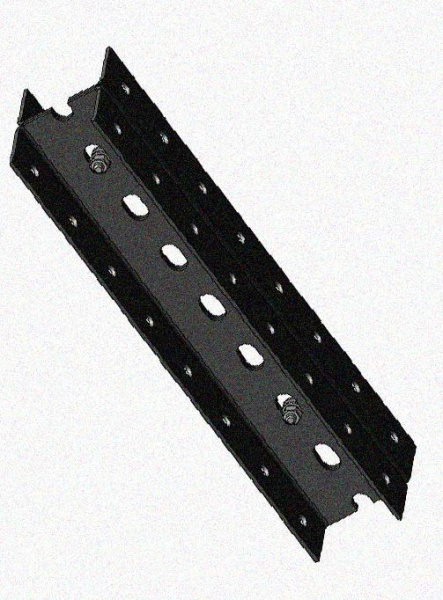 Стойка сдвоенная ССД 2520 УХЛ1, горячее цинкование, S2,5