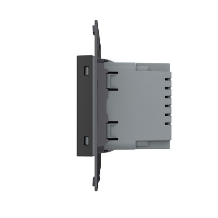 Подсветка лестницы, пола, цвет черный (механизм) Livolo