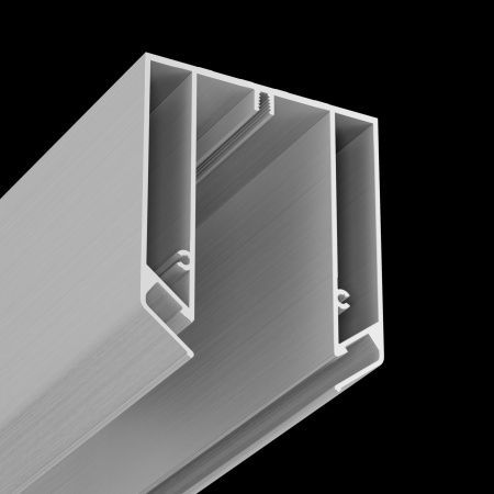 Профиль Алюминий Черный TRA004MP-21S Technical