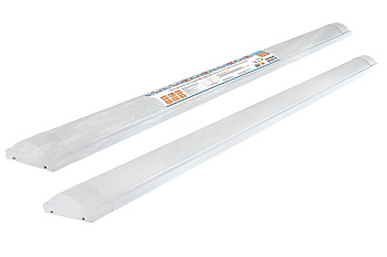 Светодиодный светильник LED ДПО 3017 3600 лм 2х18 Вт, 6500К (термопак) Народный TDM