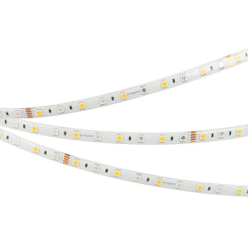 Лента светодиодная RTW-SE-B60-10mm 24V RGBW-Warm 14.4 W/m IP65 5060 5m Arlight