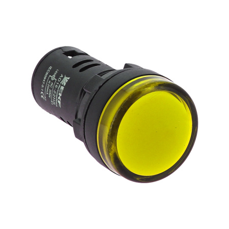 Матрица светодиодная AD16-22HS желтая 12В AC/DC PROxima EKF