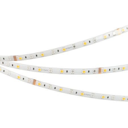 Лента светодиодная RTW-SE-B60-10mm 24V RGBW-Warm 14.4 W/m IP65 5060 5m Arlight