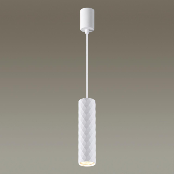 Подвесной св-к IP20 LED GU10 max 10W AD ASTRUM белый/метал ODEON LIGHT