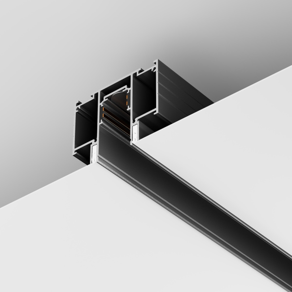 Шинопровод встраиваемый для натяжного потолка Busbar trunkings Exility